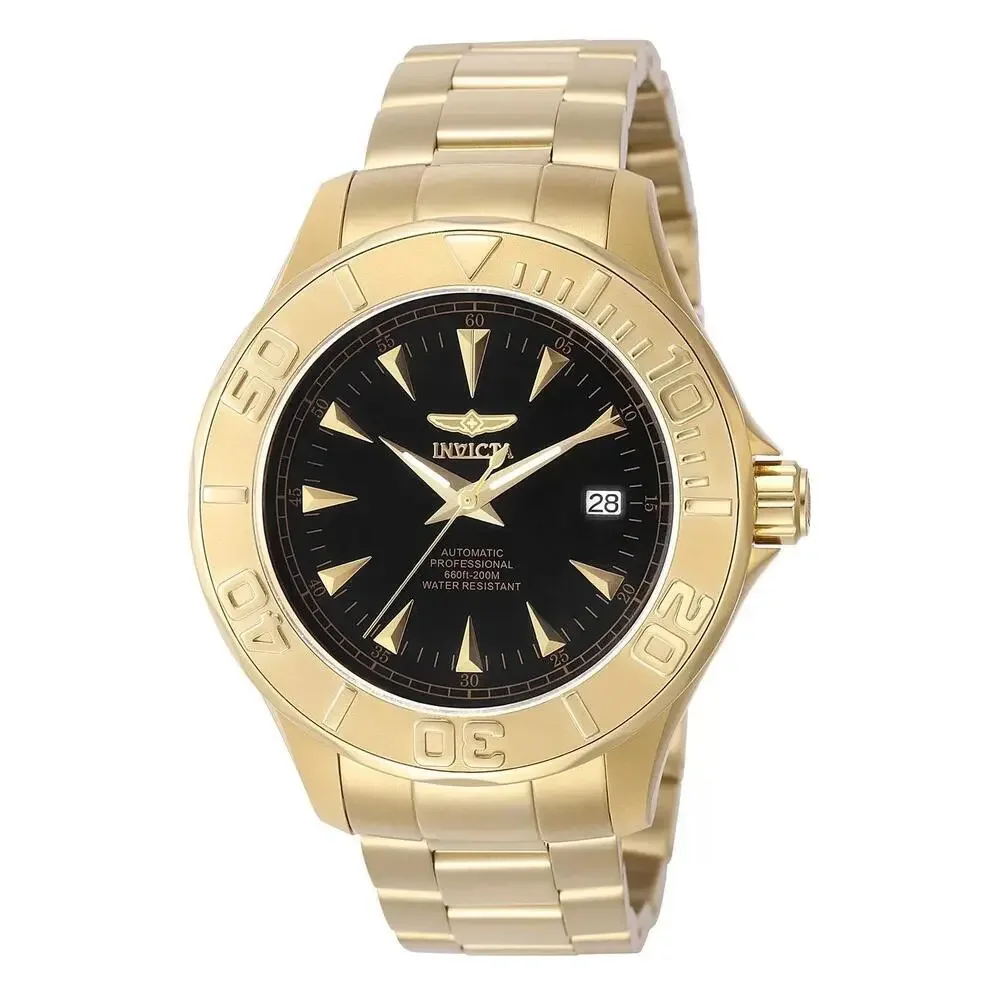NWT Invicta 7040 Signature | 3-Hand | Black | Men's Watch